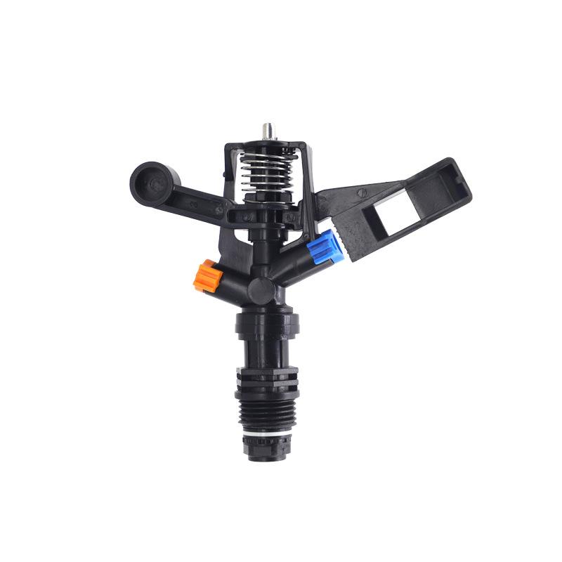 

Садовый полив Вращающийся дождеватель Сельское хозяйство Коромысловая насадка Орошение Газонный дождеватель Орошение С 1/2-дюймовым наружным соединителем