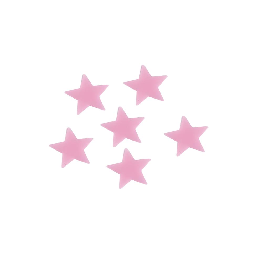 100Pcs Night Luminous Fluorescent Glow Stars Stickers Home Decor Wall Sticker for Kids Bedroom