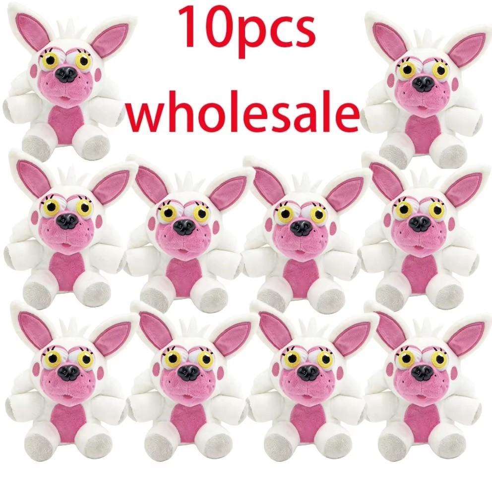 Hotsale 18Cm Five Night At Freddy Fnaf Cute Plush Toys Game Doll Bonnie Bear Foxy Cartoon Stuffed Dolls Freddy Toy Gifts