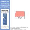 Croma 160/24 Color Replaceable Ink Refill Liquid Soft Tip Acrylic Marker Non Toxic Waterproof School Office Supplies Stationery