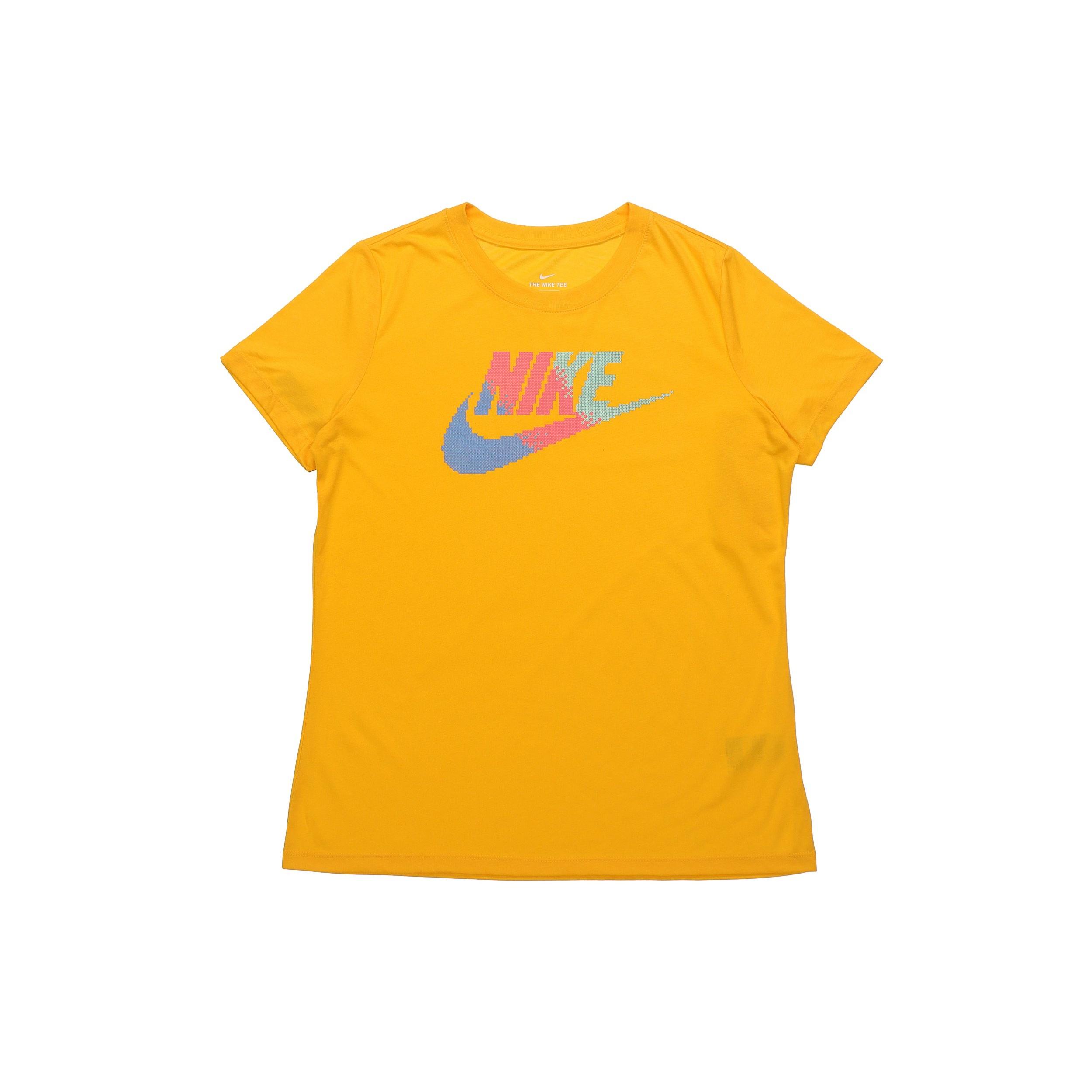 (WMNS) Nike Sportswear Short Sleeve Yellow Women s CQ0961-739 XL