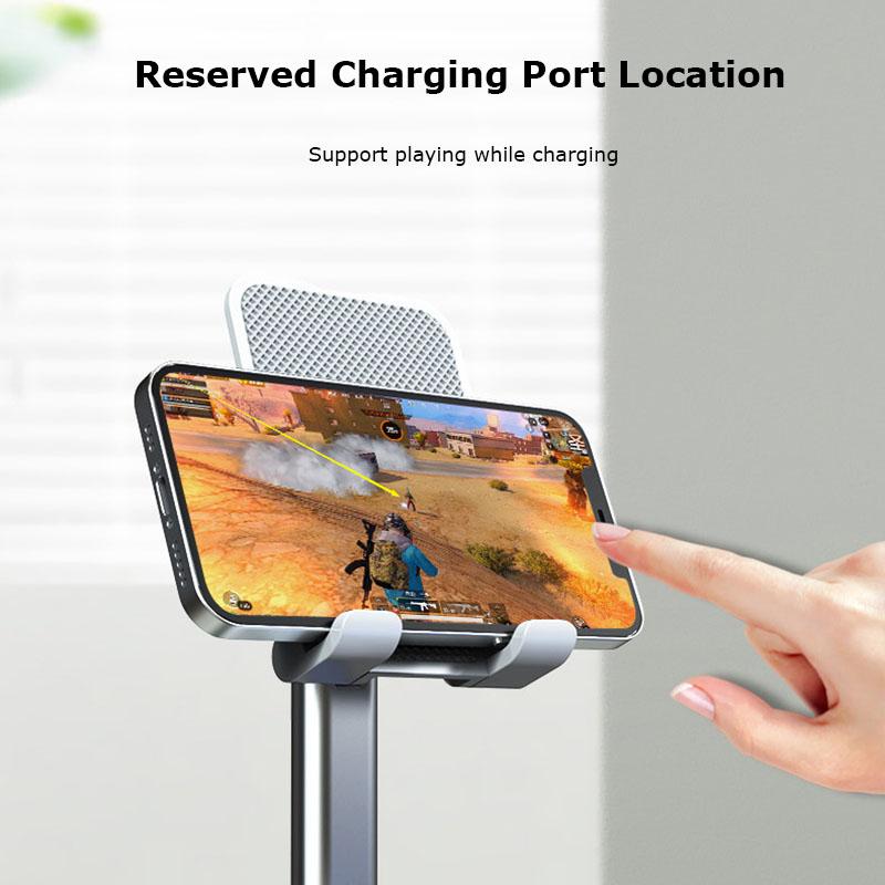 Univerzální stolní držák mobilního telefonu, stojánek pro IPhone IPad, nastavitelný skládací tablet, stolní držák mobilního telefonu, 1 kus