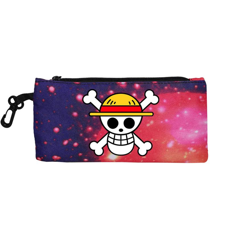 Animation Peripheral Printing Pencil Case Primary and Secondary School Students Stationery Zipper Pencil Case