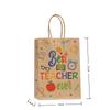 30pcs Kraft Paper Gift Bags With Handles For Teacher Appreciation Party Favor Packaging Classroom Rewards And Thank You Gifts