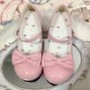 Daily Cute with Skirt Lolita Round Head Single Shoes Year Small Man Looks Tall Mary Jane Shoes