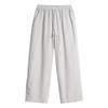 Men's Summer Loose-Fit Ice Silk Wide-Leg Pants: Lightweight, Trendy, Casual Sportswear