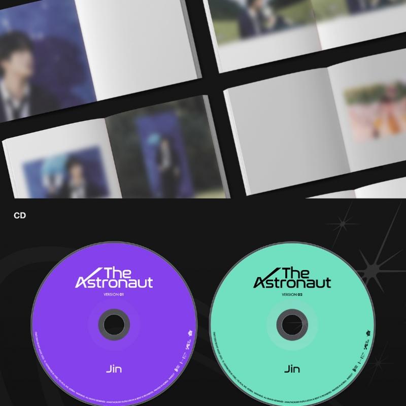 Jin   Der Astronaut   Single-Album