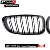 Gloss Black Dual-Line Grille for BMW 3 Series F34 (2014-2019)
