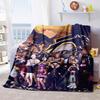 Hunter X Hunter Plush Blanket Soft Comfortable All Seasons Suitable Sofa Office Nap Travel Festive Gift Perfect Fans Anime Series