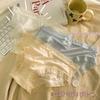 Summer Ultra-Thin Ice Silk Seamless Cotton Antibacterial Mid-Waist Panties for Girls - Japanese Style Triangle Mask Pants