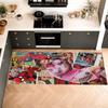 Messi Nonslip Kitchen Mat Floor Carpet Rug For Indoors Outdoors Home Decor Room Supplies Spring Decor