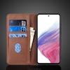 Magnetic Attraction Leather Case for Samsung Galaxy A73 SM-A736B A736B/DS Holster Flip Cover Case Wallet Bags Capa Fundas Coque