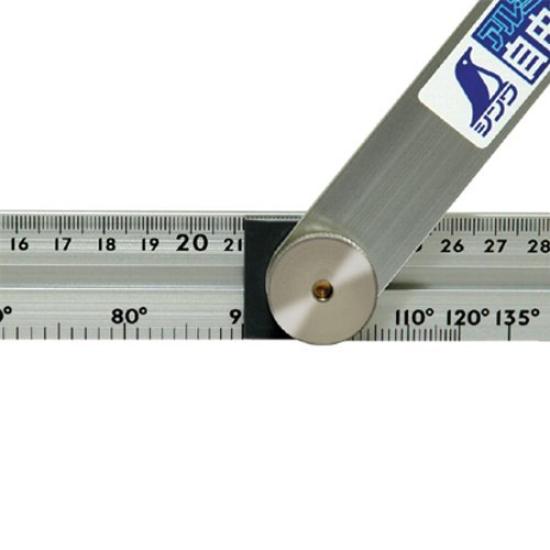 Shinwa Sokutei Aluminum Free Metal Bracing with Angle 62662 Scale, 60cm,
