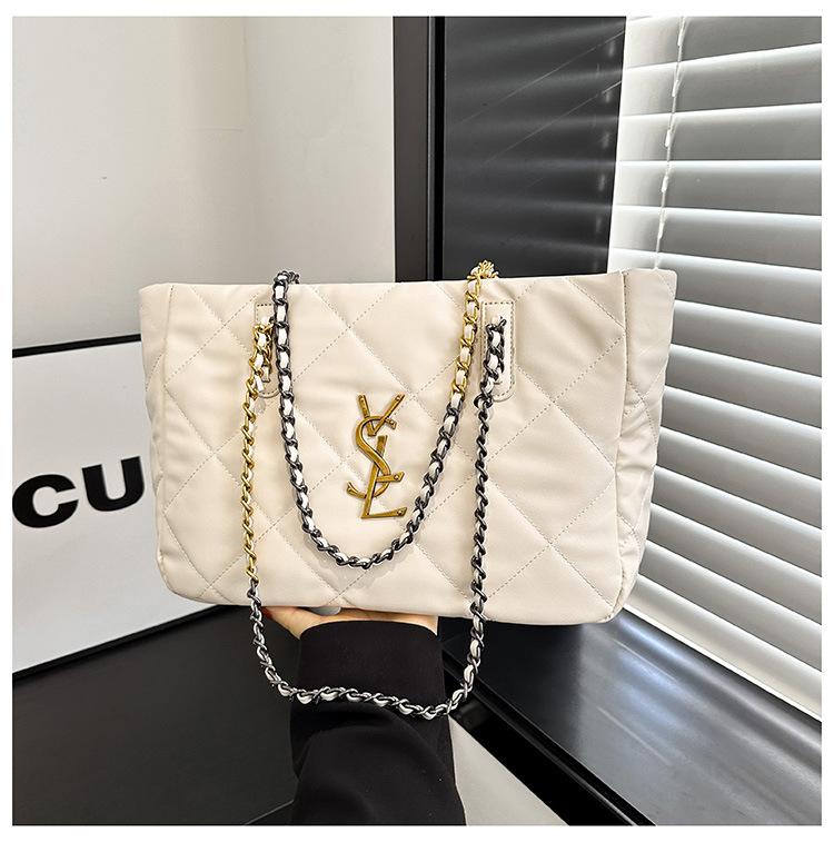 

Выдающееся мастерство, роскошная женская сумка с вышивкой ромбами, переносная сумка через плечо, косая сумка, сумка-тоут, новинка 2025 года