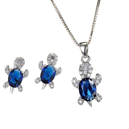 Stylish Women Necklace Set All Match Lady Dress Up