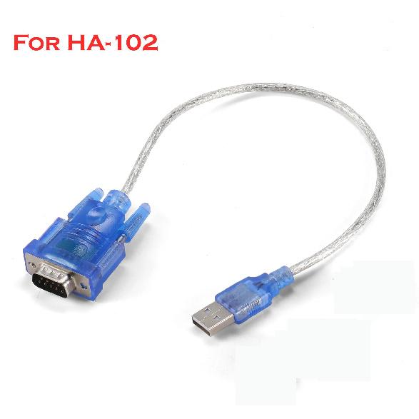 1 pcs Matsutec USB cable programming cable for HA-102 HAB-120 HAB-120S HAB-150 HAB-150S
