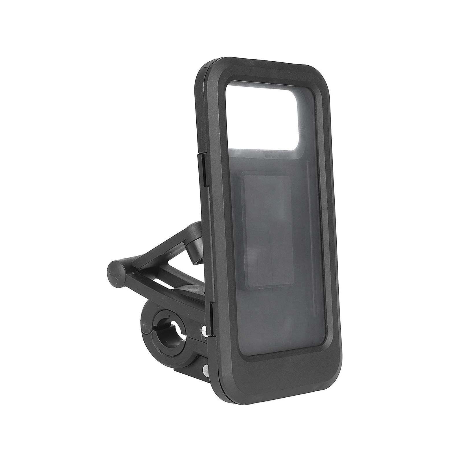 Waterproof Smartphones Mount Bike Phone Handlebar Clamp Magnetic Phone Holder