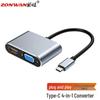 Zonwan Multi-Port USB/Type-C Hub & Docking Station