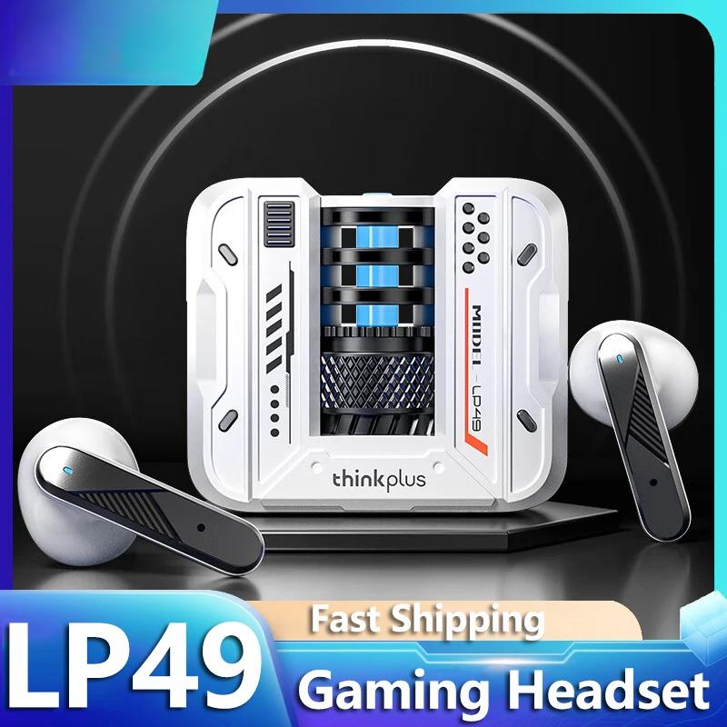 AI Translation Headphones Wireless Bluetooth 5.4 Noise Reduction HD Call Earbuds Office Travel Real Time Translation