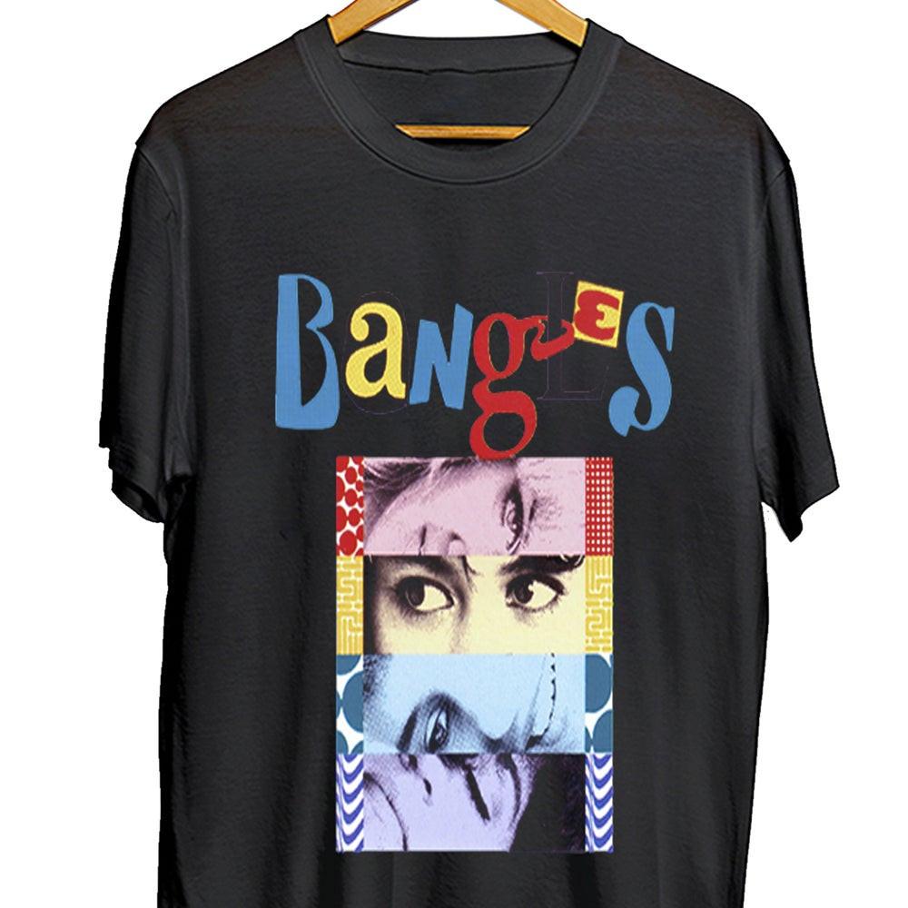 The Bangles Band Short Sleeve Black S2345XL Unisex Tshirt QT125 Unisex T-Shirt XXXL