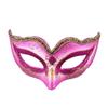 Plastic Eye Half Face Mask Eye Half Face Cosplay Accessory Halloween Mask  Toys Gifts