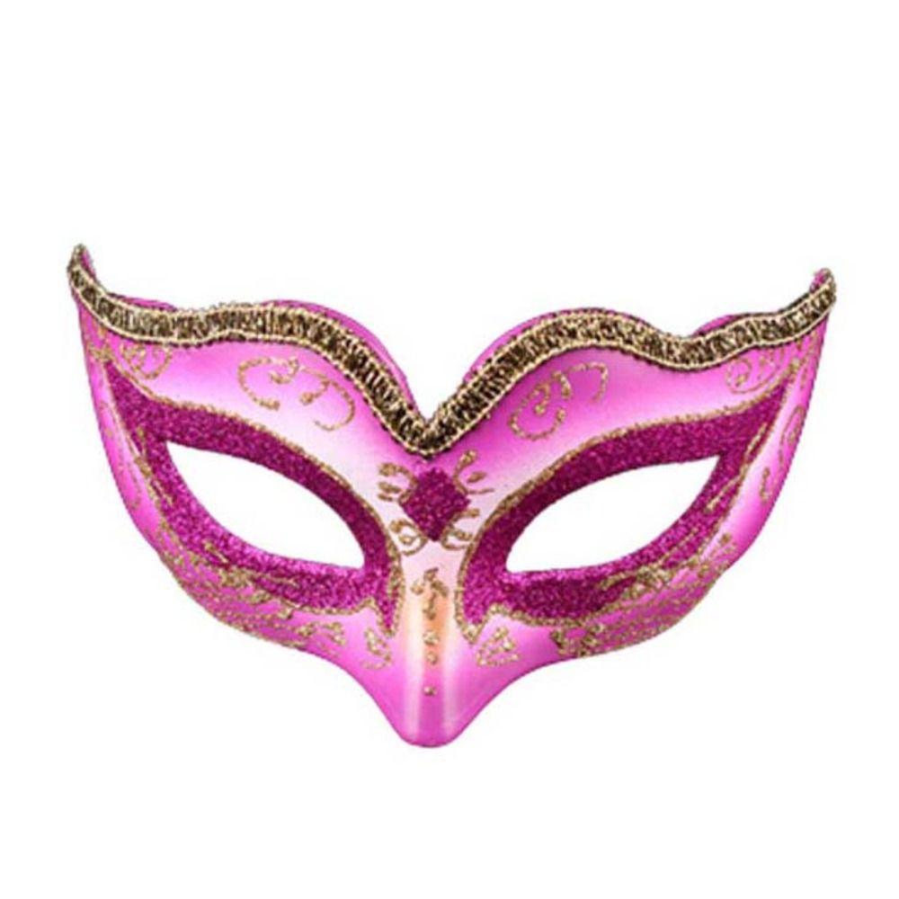 Plastic Eye Half Face Mask Eye Half Face Cosplay Accessory Halloween Mask  Toys Gifts