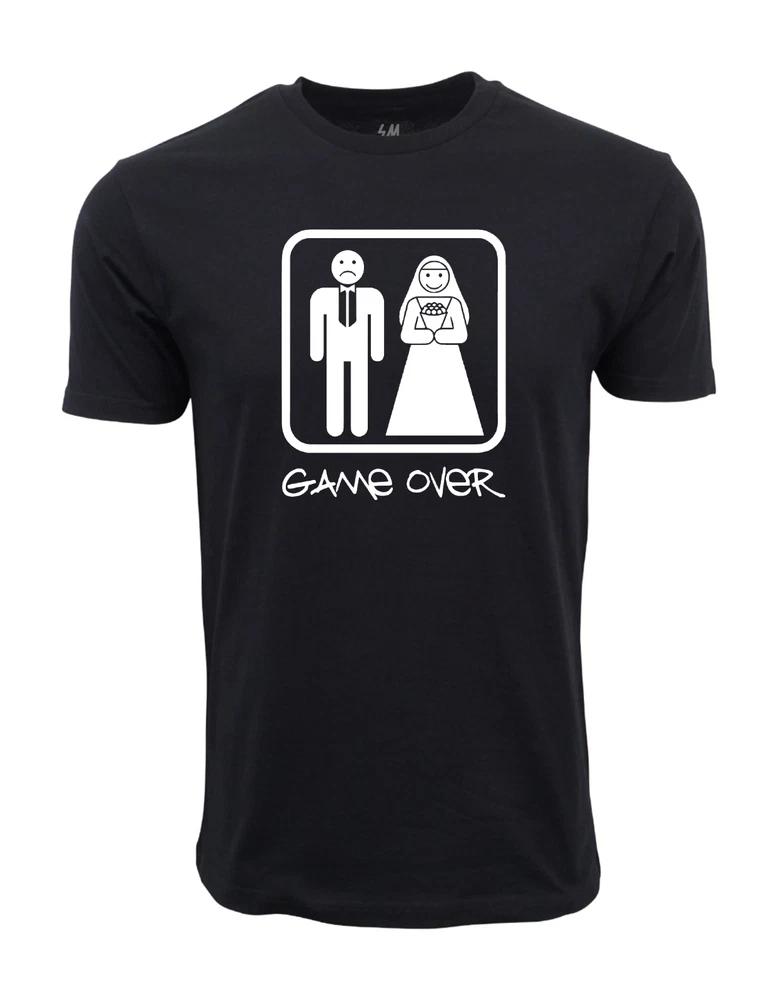 Game over graphic t shirt XL