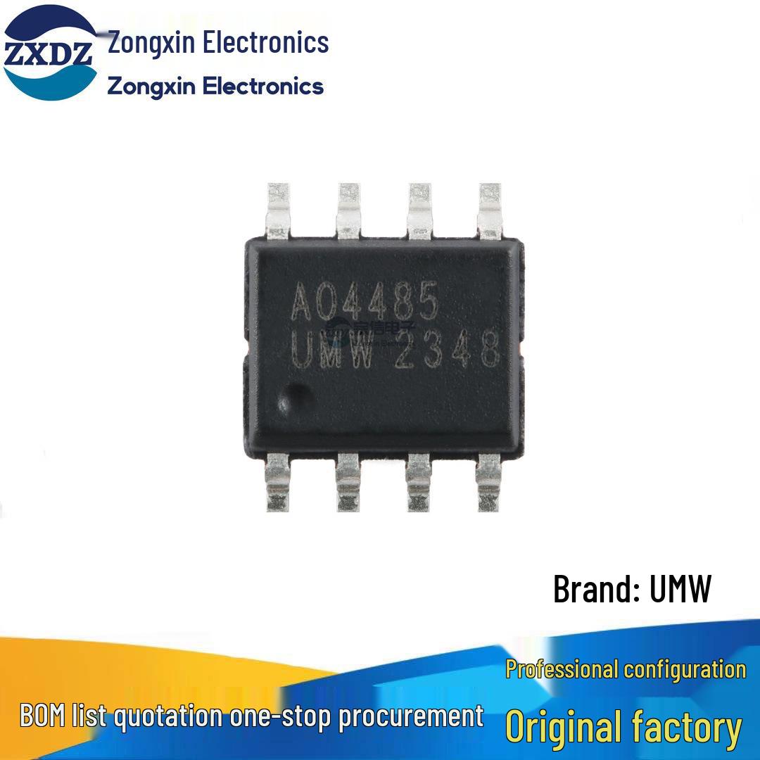 

Original AO4485 SOP-8 40V/10A P-Channel Mosfet (FET)