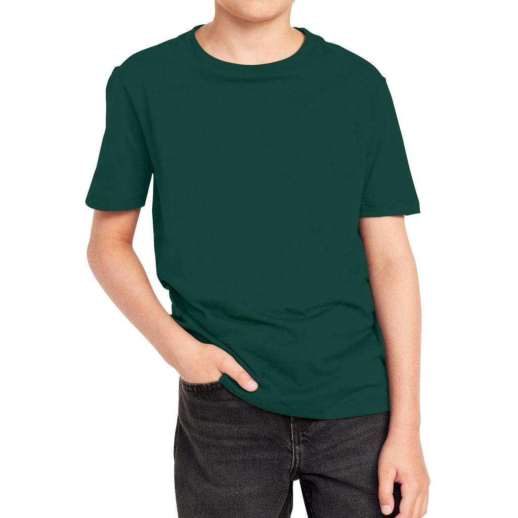 Boys Casual Round Neck Fashion Short Sleeve T-Shirt Top