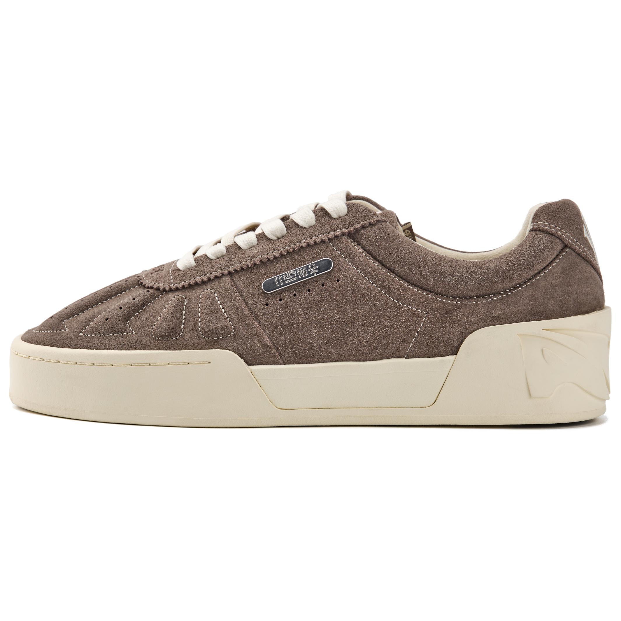 

Anta Hélà Style Low-Top Sneakers Men Sneakers Mocha 112441808S-7 39