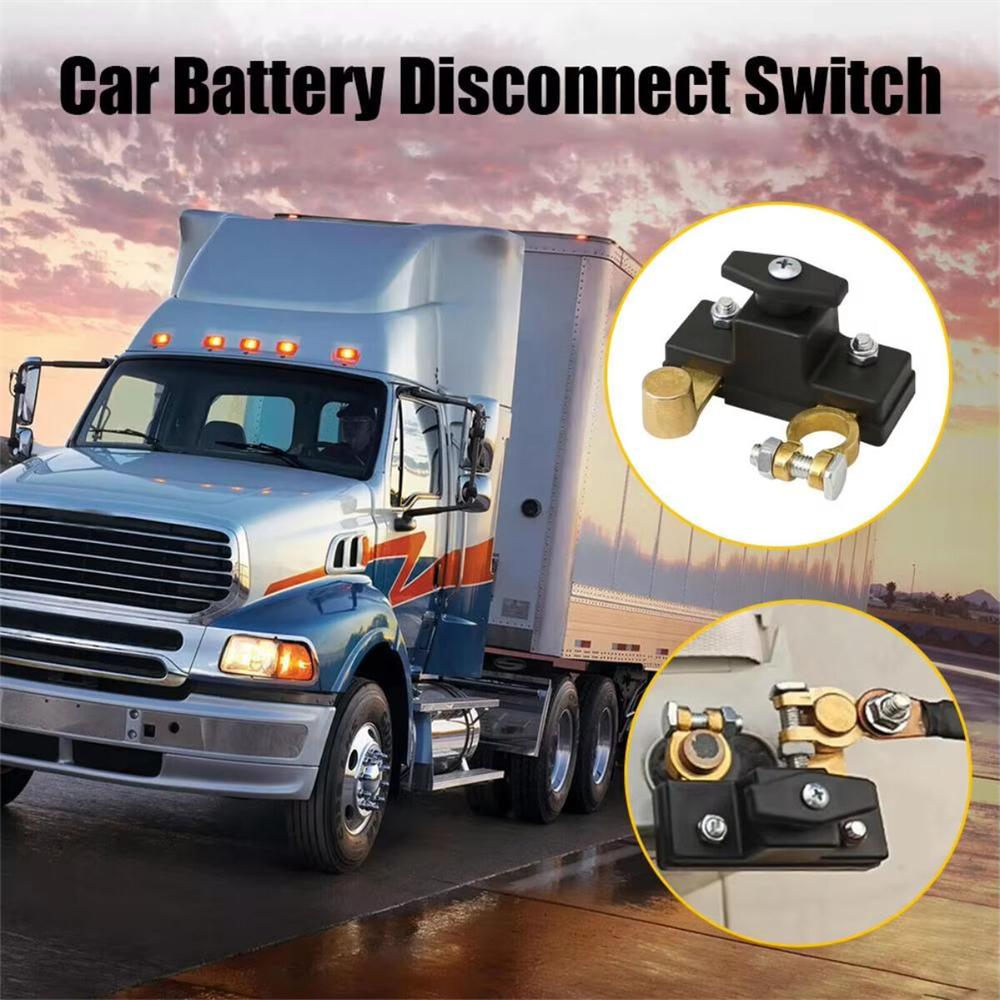 Universal Car Battery Disconnect Isolator Cut Off Switch 12-24V Battery Terminal