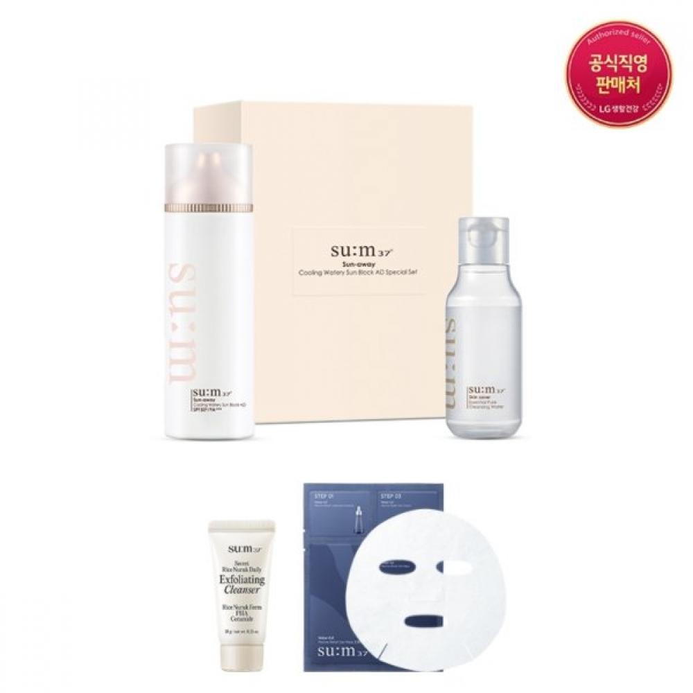 Su M37 Seonaway Cooling Sun Ad 100ml Set Single option