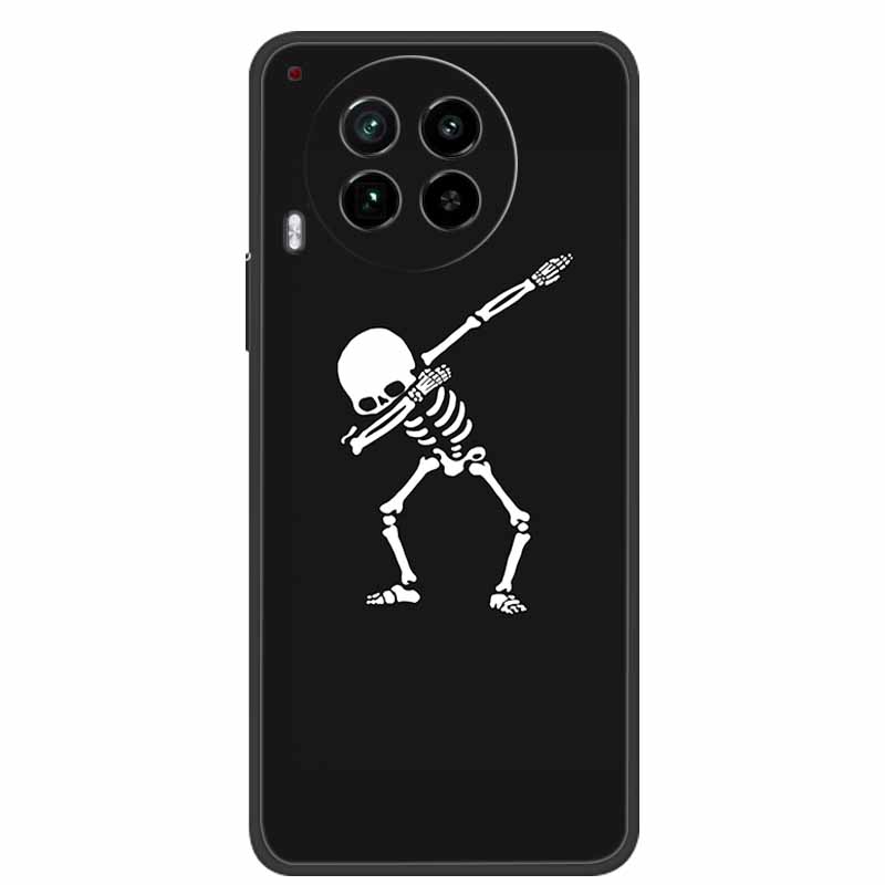 For Tecno Camon 30 4G Case Luxury TPU Soft Silicone Back Cover for Tecno Camon30 4G CL6 Protective Shockproof Cute Phone Coque
