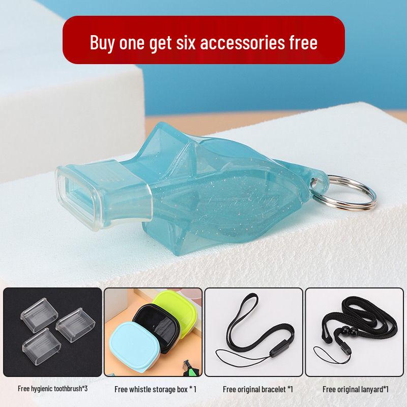 Dolphin Outdoor Sports Coach Whistle for Basketball, Volleyball, Football, Military & Referee Training