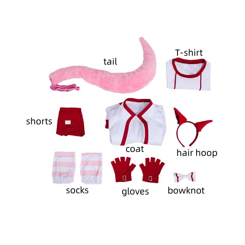 

Игра Хару Урара Харуурара Косплей Спортивный костюм Умамусуме: Pretty Derby Ума Косплей Костюм Парик Хвост Аниме Хэллоуин Унисекс Набор XXXL белый