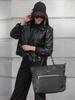 PTN CTY-10-6302 Black Handbag