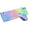   Backlight Usb Ergonomic Gaming Keyboard and Mouse Set for PC Laptop