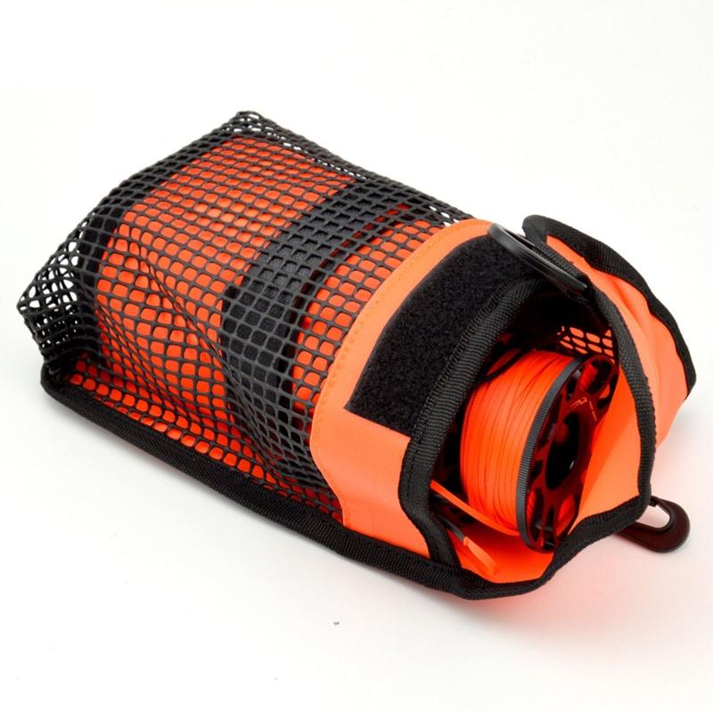 Buoy for Carrier Mesh Bag Clip Mesh Pack Underwater Storage Pouch Diving Equipme