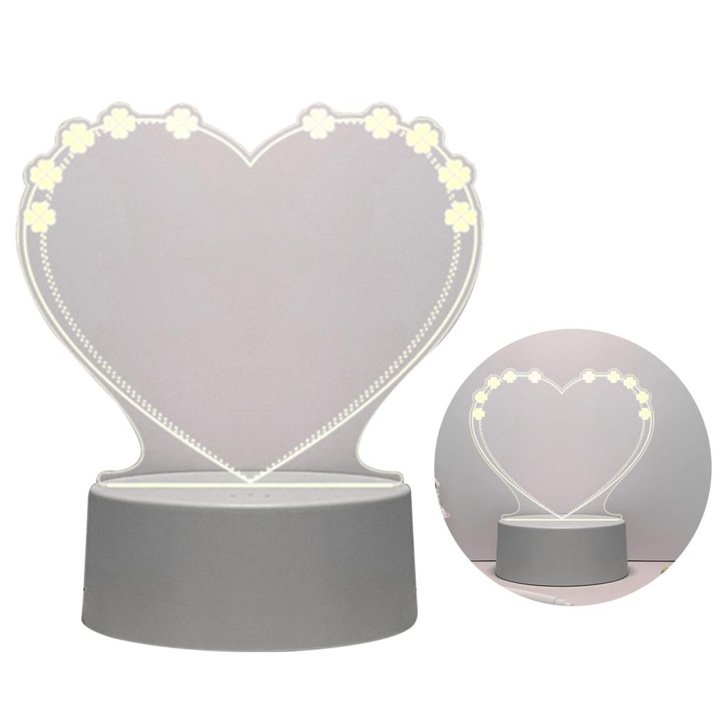 Practical LED Night Light Soft Lighting Decorative 4 Styles