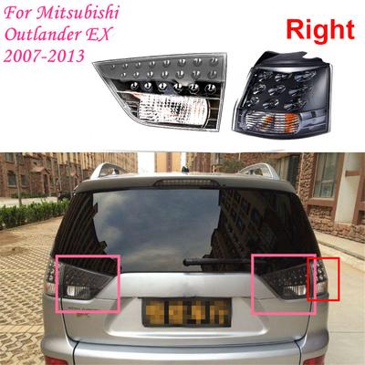 For Mitsubishi Outlander EX 2007-13 Inner & Outer Brake Light Tail Lamp Driver Right