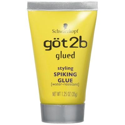 Got2B Schwarzkopf Got2B Adhesive Styling Spike Adhesive 35,4 g 1,2 oz 2 Packungen, 2 Stück