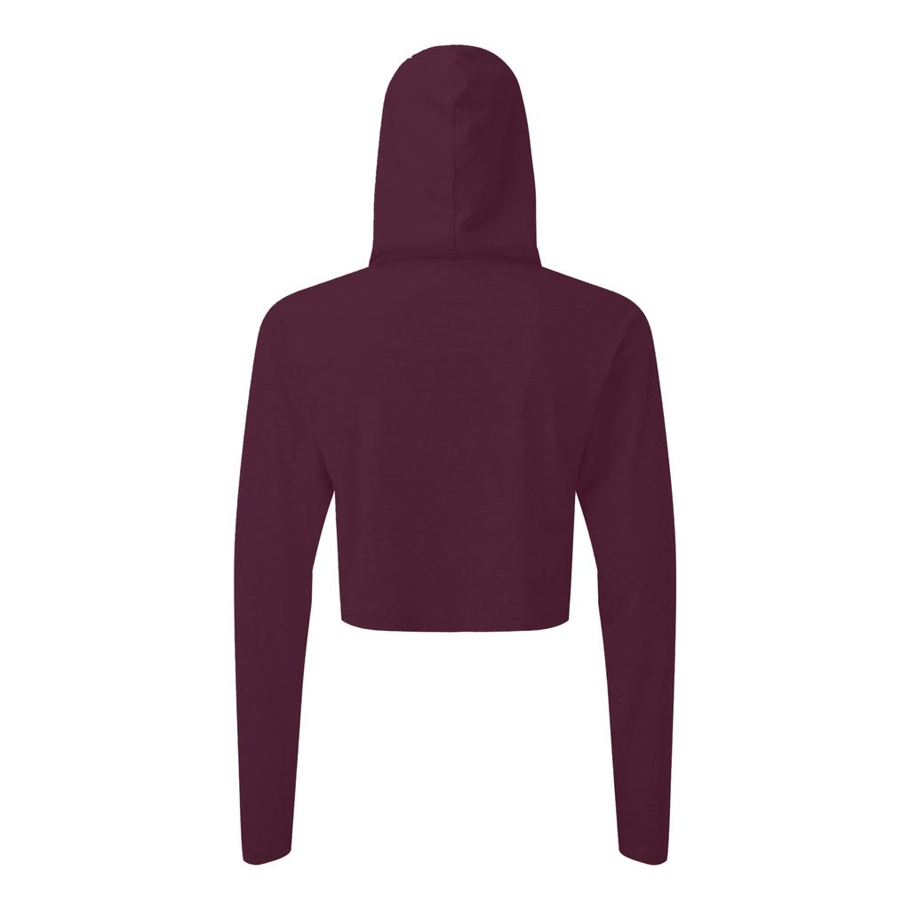 TriDri Womens/Ladies Cropped Long-Sleeved T-Shirt