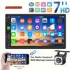 17.78cm Car Stereo MP5 Radio Player with 2DIN Panel, FM/USB/AUX/Mirror Link, Navigation Headunit, 2D/3D/4D/5D Sound, 2D/3D/
