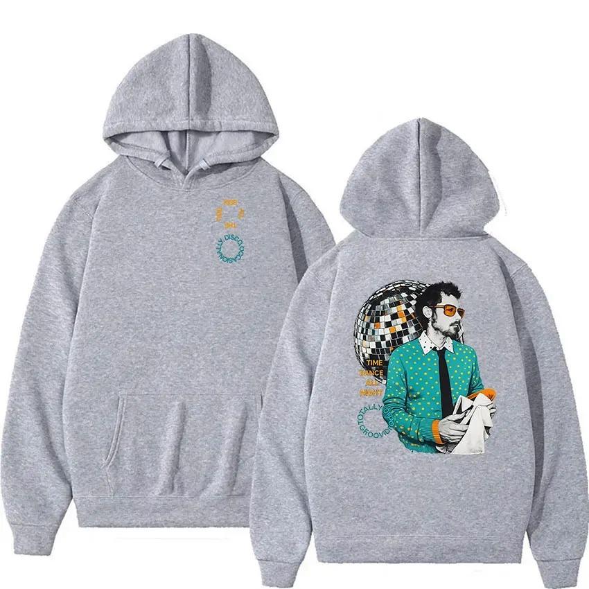 Harry StylePolib Všechny Časy Disco Občasně Turné 2026 Mikina Pánská Dámská Vintage Hip Hop Fleecový Pulovr Mikiny Streetwear