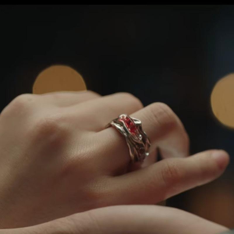 

Proposal ring of the same style Proposal ring High sense Versatile
