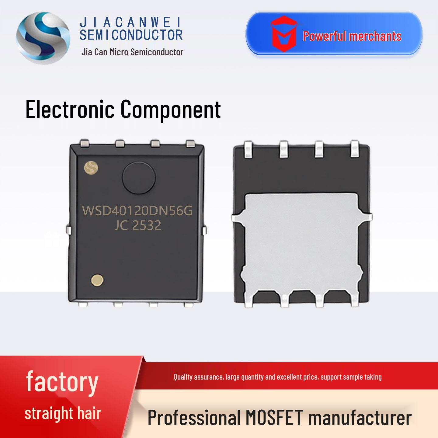 

Original WSD40120DN56G PDFN 5x6-8L MOSFET 40V 120A Transistor