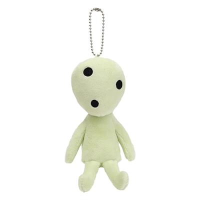 Sun Arrow Princesa Mononoke Kodama Mascote Verde Claro K-8772