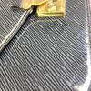 Louis Vuitton M54990 Shiny Epi Monogram Reverse Pochette-MetisMINI 3WAY Hand Bag