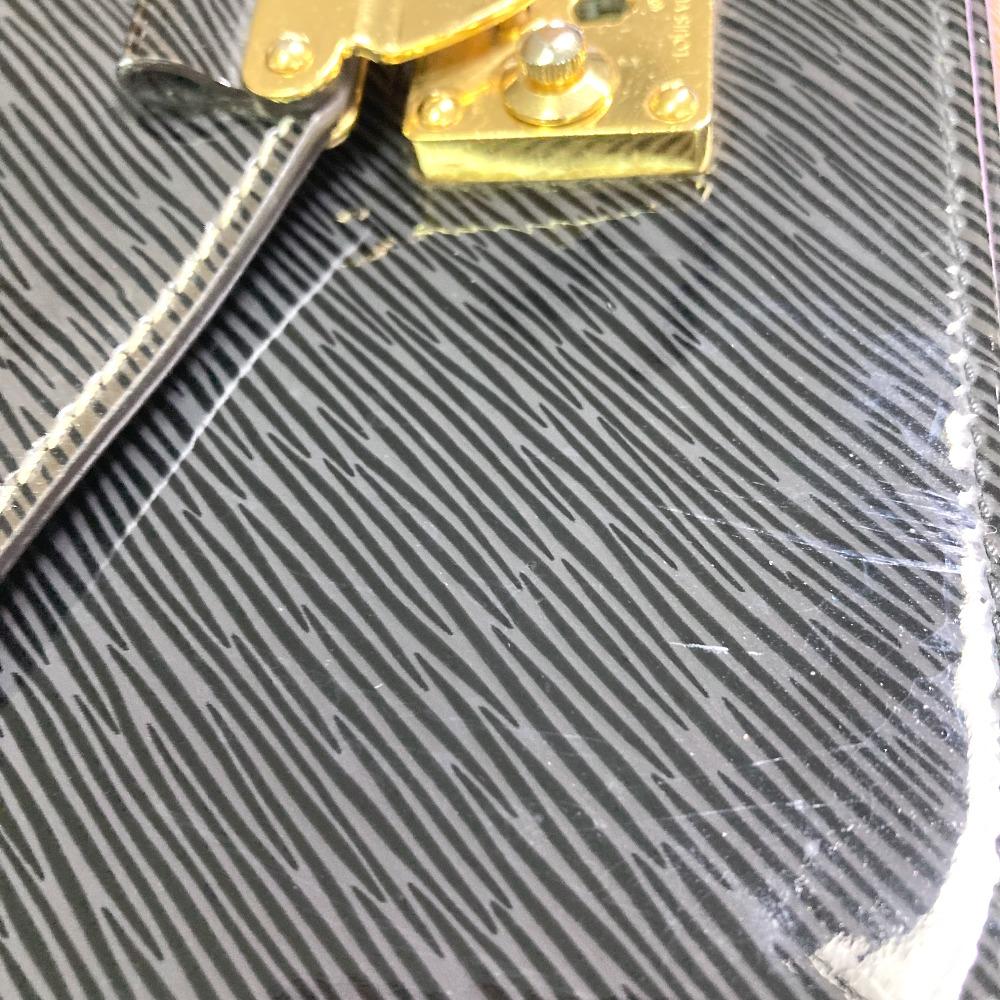 Louis Vuitton M54990 Shiny Epi Monogram Reverse Pochette-MetisMINI 3WAY Hand Bag