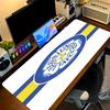 Leeds United Print  Cushion Non-slip Laptop Tablet Big Mousepad XXL Mat Mini PC Playmat With Lock edge